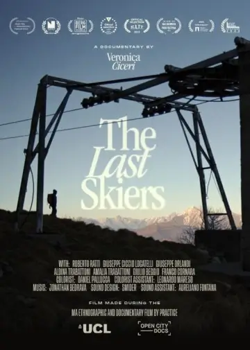 Poster to the movie "The Last Skiers" #410281