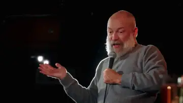 Backdrop to the movie "Kyle Kinane: Dirt Nap" #1049431