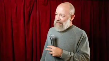 Backdrop to the movie "Kyle Kinane: Dirt Nap" #1049437