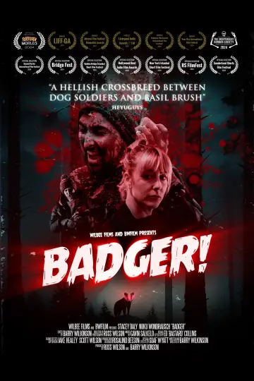 Poster to the movie "Badger!" #1112518