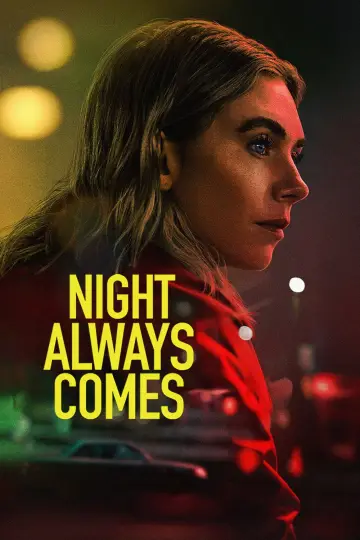 Poster to the movie "Night Always Comes" #597378