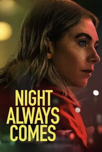 Poster to the movie "Night Always Comes" #597380