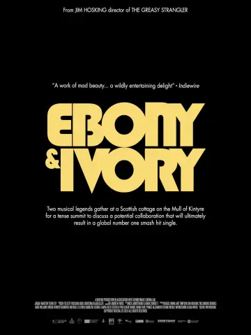 Poster to the movie "Ebony & Ivory" #673900