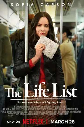 Poster to the movie "The Life List" #601818