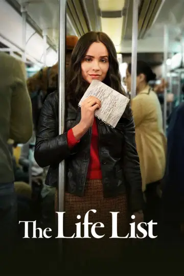 Poster to the movie "The Life List" #601830