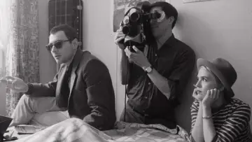Backdrop to the movie "Nouvelle Vague" #526896