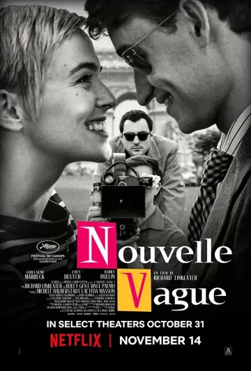 Poster to the movie "Nouvelle Vague" #526943