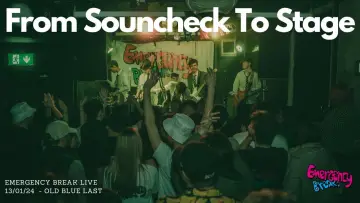 Backdrop to the movie "From Sound Check To Stage: Emergency Break" #1051032