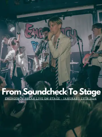 Poster to the movie "From Sound Check To Stage: Emergency Break" #412875