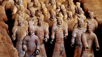 Backdrop to the movie "Mysteries of the Terracotta Warriors" #786660