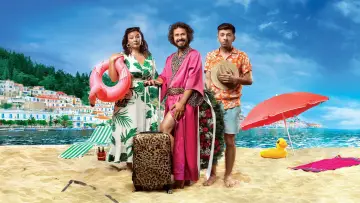Death on Holiday poster