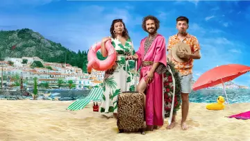 Backdrop to the movie "Death on Holiday" #976608