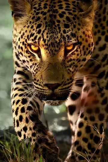 Poster to the movie "Living with Leopards" #1095331