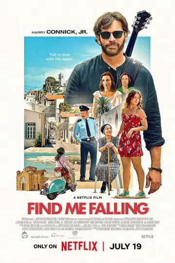 Poster to the movie "Find Me Falling" #682900