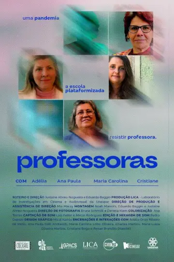 Professoras poster