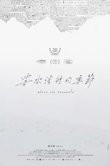 Poster to the movie "After the Snowmelt" #1054432