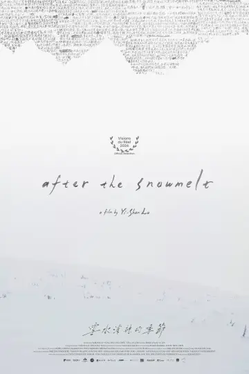 Poster to the movie "After the Snowmelt" #1054433