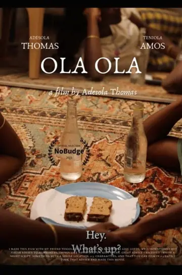 Poster to the movie "Ola Ola" #413011