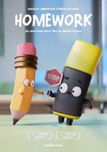 Poster to the movie "Homework" #1057981