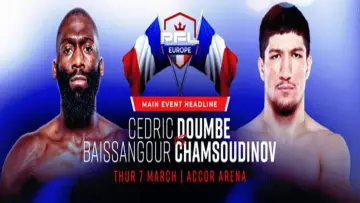Backdrop to the movie "PFL 2024 Europe #1: Regular Season - Doumbé vs. Chamsoudinov" #412977