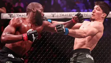 Backdrop to the movie "PFL 2024 Europe #1: Regular Season - Doumbé vs. Chamsoudinov" #415572