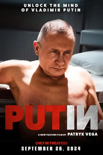 Poster to the movie "Putin" #654145