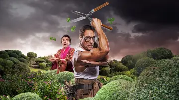 Backdrop to the movie "The Gardener" #615817
