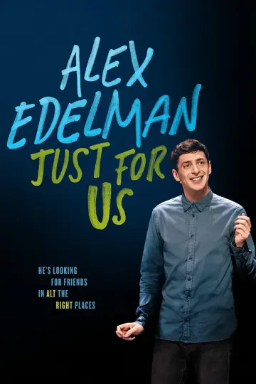 Poster to the movie "Alex Edelman: Just for Us" #1057959
