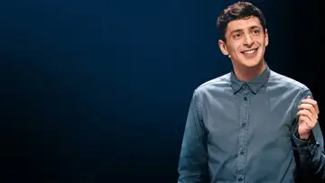 Backdrop to the movie "Alex Edelman: Just for Us" #453958