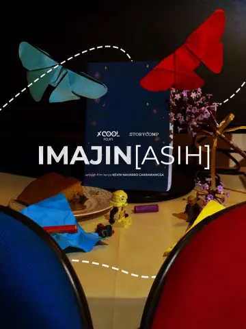 Poster to the movie "Imajin[Asih]" #470266