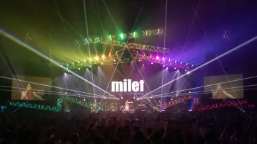 Backdrop to the movie "milet: Live at Nippon Budokan" #413763