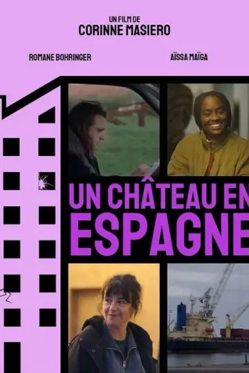Un château en Espagne poster