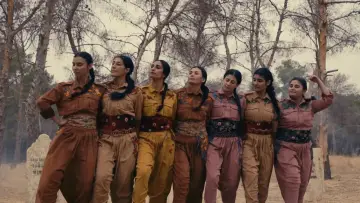 Backdrop to the movie "The Songs of Red Braids: Woman, life, freedom" #1052847