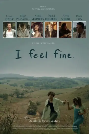 Poster to the movie "I Feel Fine." #443021