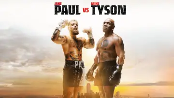 Backdrop to the movie "Jake Paul vs. Mike Tyson" #705906