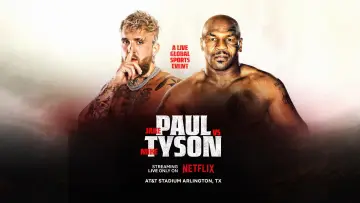 Backdrop to the movie "Jake Paul vs. Mike Tyson" #705913