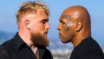 Backdrop to the movie "Jake Paul vs. Mike Tyson" #705915