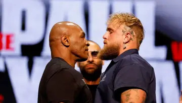 Backdrop to the movie "Jake Paul vs. Mike Tyson" #705916