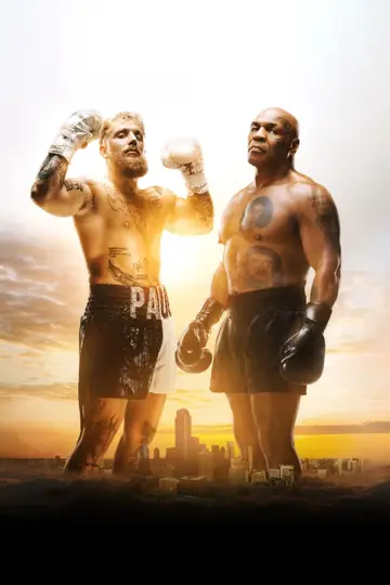 Poster to the movie "Jake Paul vs. Mike Tyson" #705947