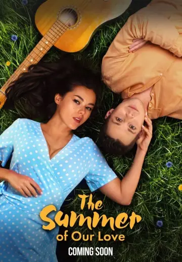 Между нами лето poster