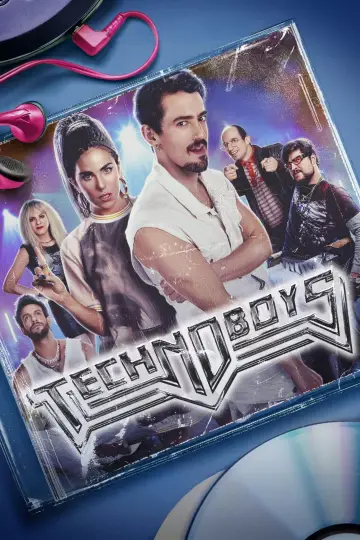 Poster to the movie "Technoboys" #657452