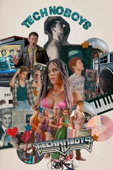 Poster to the movie "Technoboys" #657461