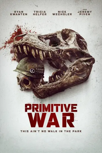 Poster to the movie "Primitive War" #569964