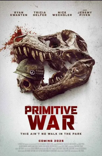 Poster to the movie "Primitive War" #569965