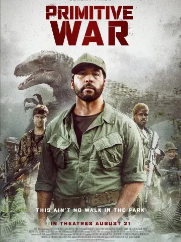 Poster to the movie "Primitive War" #569969