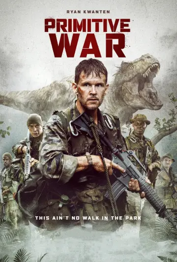 Poster to the movie "Primitive War" #569973