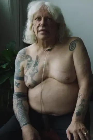 Poster to the movie "S/He Is Still Her/e: The Official Genesis P-Orridge Documentary" #503363