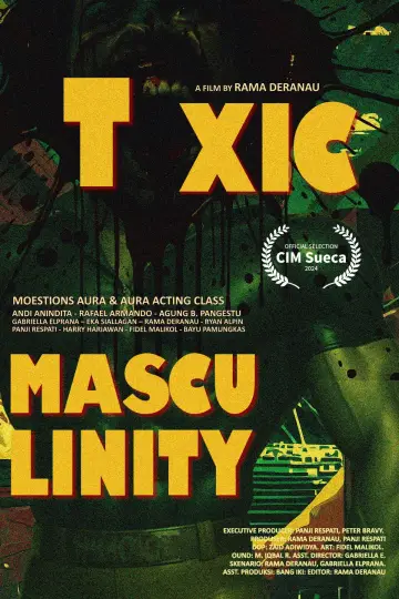 Poster to the movie "Toxic Masculinity" #1053926
