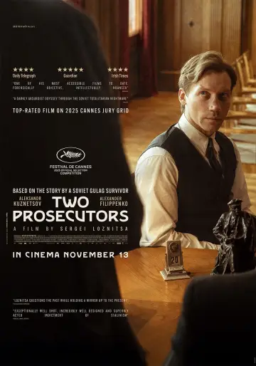 Poster to the movie "Two Prosecutors" #529649