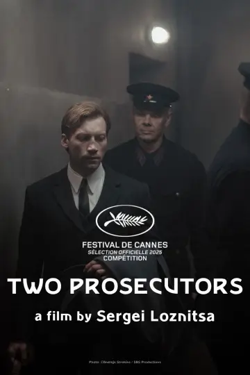 Poster to the movie "Two Prosecutors" #529657